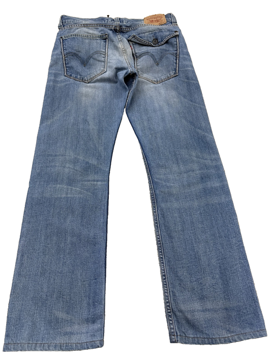 Levi's Men's Jeans – Size 34x34, Light Wash, Cotton