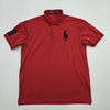 Polo Ralph Lauren Men's Red Polo Shirt – Size 3XL, Logo