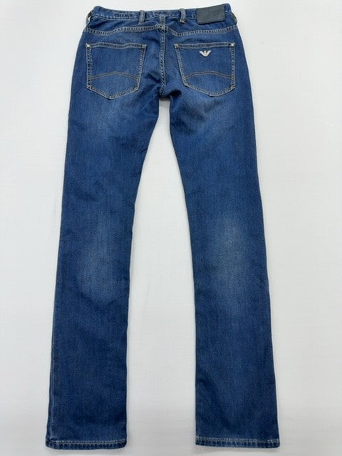Armani Jeans Men Blue Jeans size 28X34 product image 2