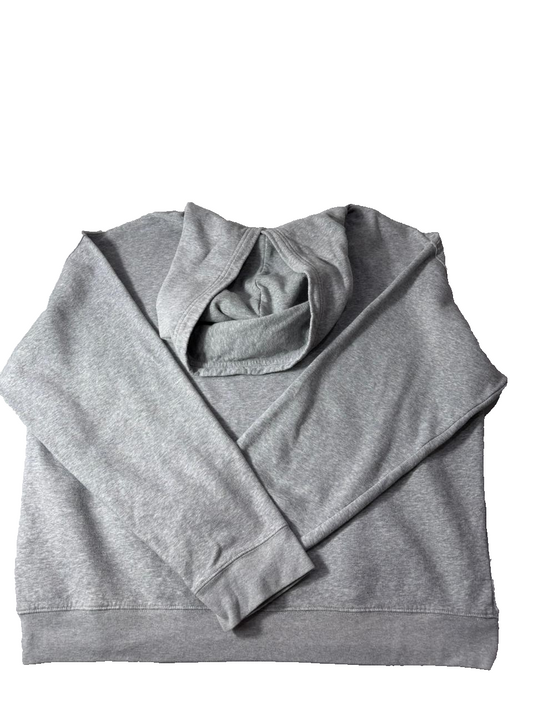 Levi's Gray Hoodie Men's Large L Relaxed Fit Pullover Fleece Sweatshirt