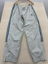 Adidas Men's Gray Track Pants – Size L