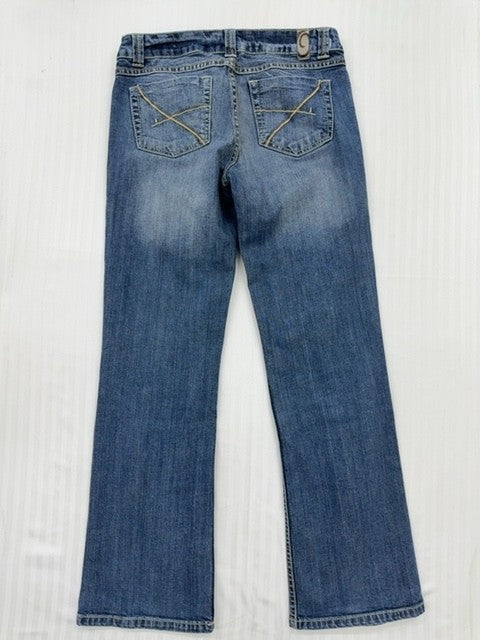 s.Oliver Women's Blue Bootcut Jeans Size 40 Inseam 32
