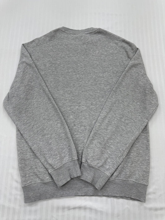 H&M Men Gray Sweatshirt size XS product image 2
