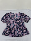 Vila Women's Multicolor Top – Size 36, Floral