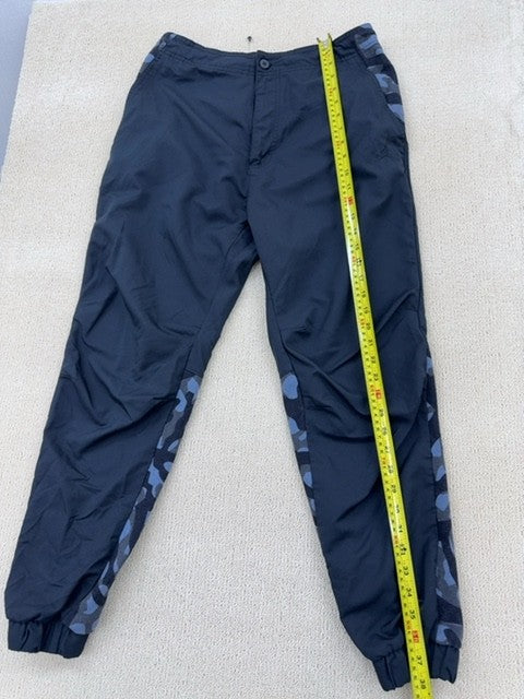 Jordan Men's Grey Camo Pants Size 36 Loose Brooklyn Tapered