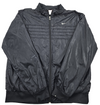 Nike Men's Black Jacket – Size L, Full Zip