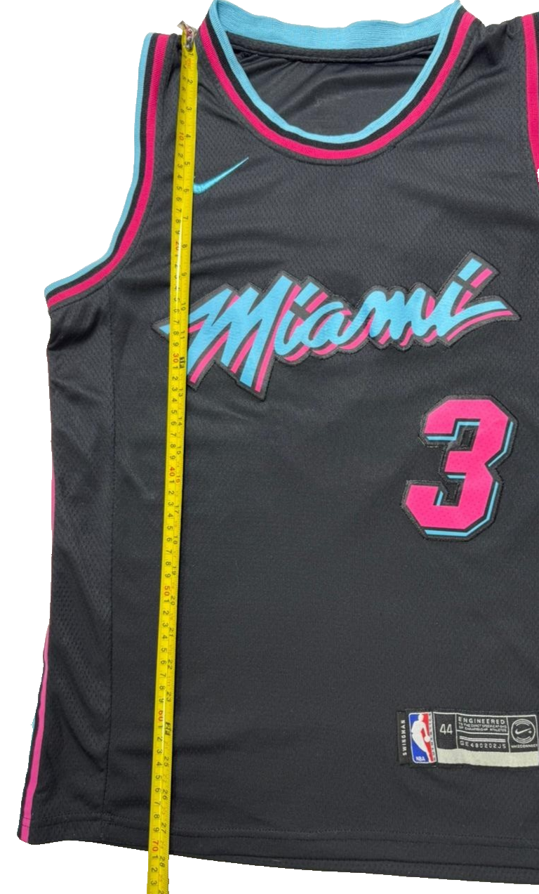 Nike Nba Miami Heat Dwyane Wade Vice City Edition - Size 44