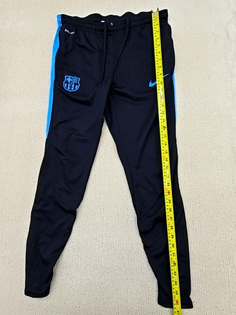 Nike Men's FC Barcelona Strike Dri-FIT Track Pants S Black/Royal Blue