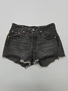 Levi's Women Black Shorts size 25 product image 1