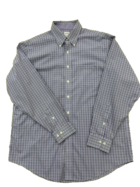 Brooks Brothers Men Purple Shirt size L product image 2