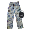 Giorgio Armani Women's Beige Mandala Pants EU 40