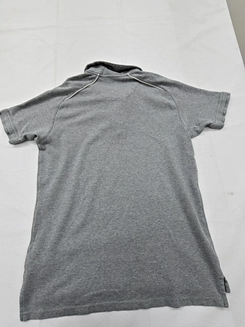 Nike Men's Gray Polo Shirt – Size M, Short Sleeve – Ref ABE0C
