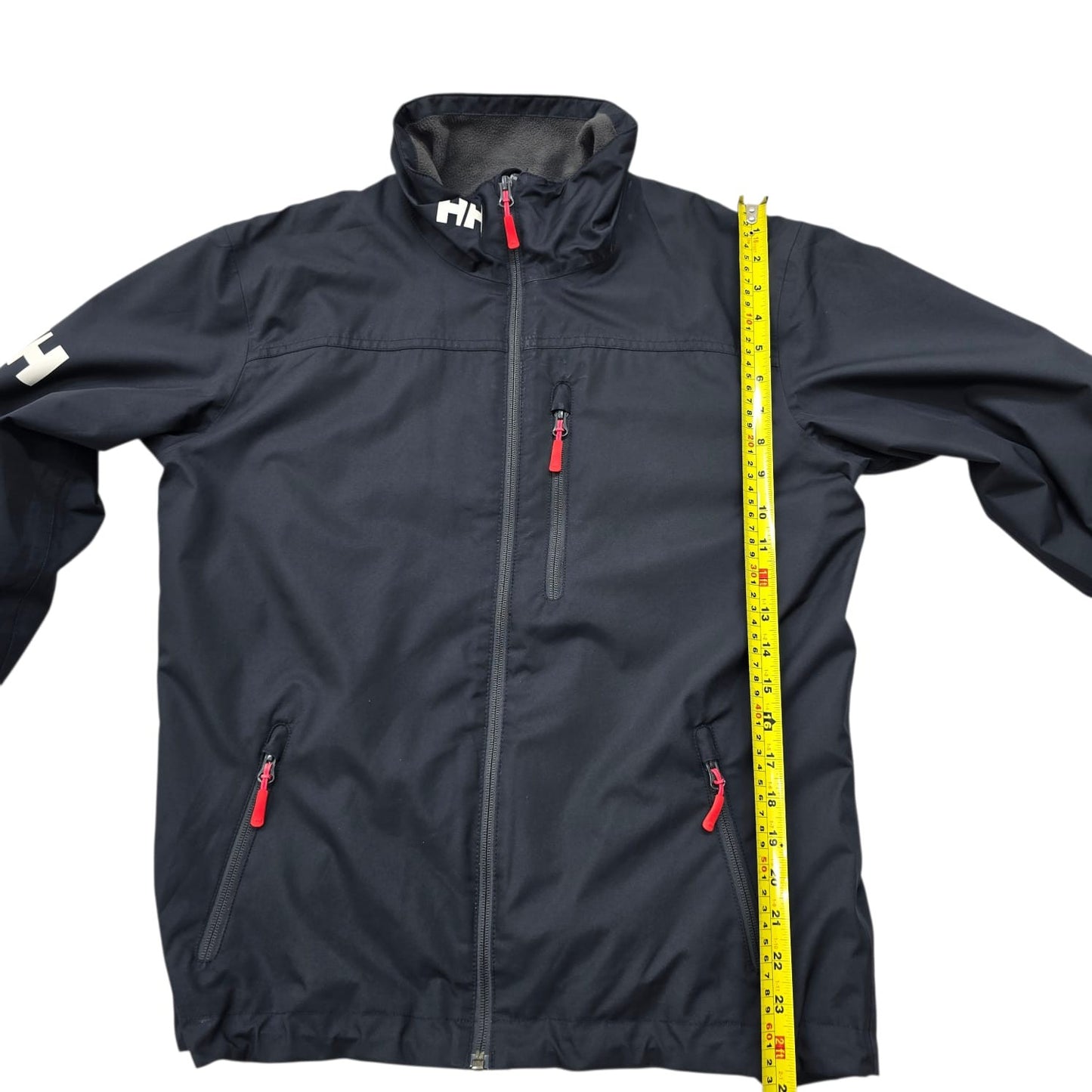 Helly Hansen Men's Black Waterproof Rain Jacket Size S/P