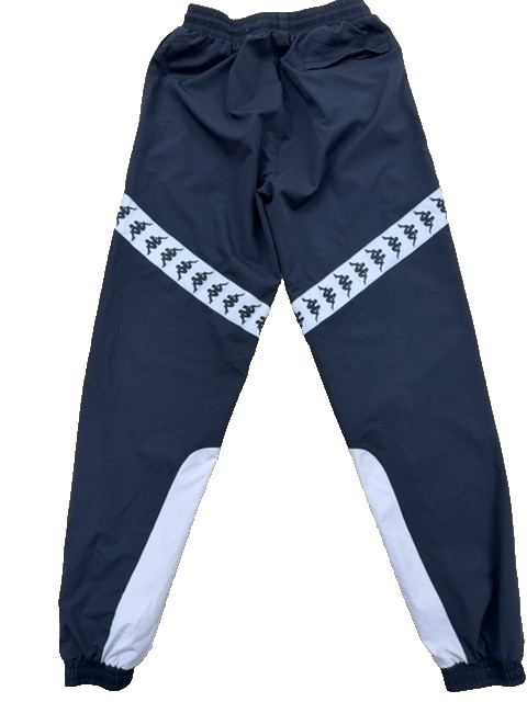 Kappa Men's Multicolor Track Pants – Size S, Logo