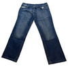 Diesel Industry Men's Blue Denim Jeans Straight Fit Cotton Pants Size 38