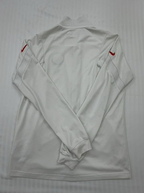 Nike Men's White Jacket – Size M – Ref AF421
