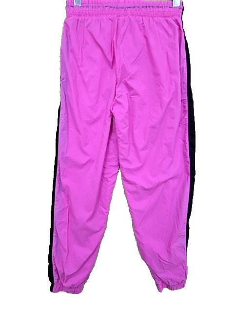 Nike Unisex Multicolor Track Pants – Size S, Striped