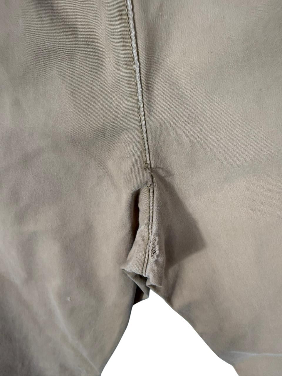 Tommy Hilfiger Men's Denton Chino Pants Straight Fit Beige 32x34