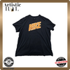 Nike Men's Black T-Shirt – Size XXL, Crew Neck, Cotton – Ref 86984
