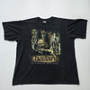 JuliGulf Men's Black T-Shirt – Size XL, Elephant Brand Department Type
