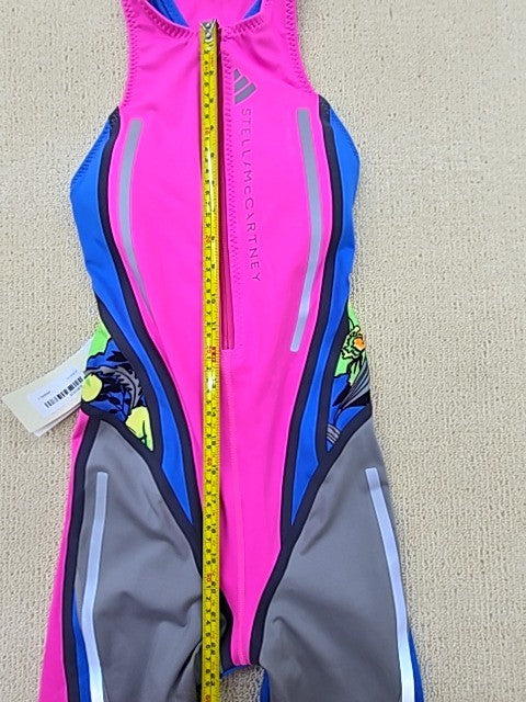 Adidas Women's Trisuit XS Multicolor Swimwear 86% Polyester