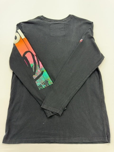 Superdry Boys Black T-Shirt size M product image 2