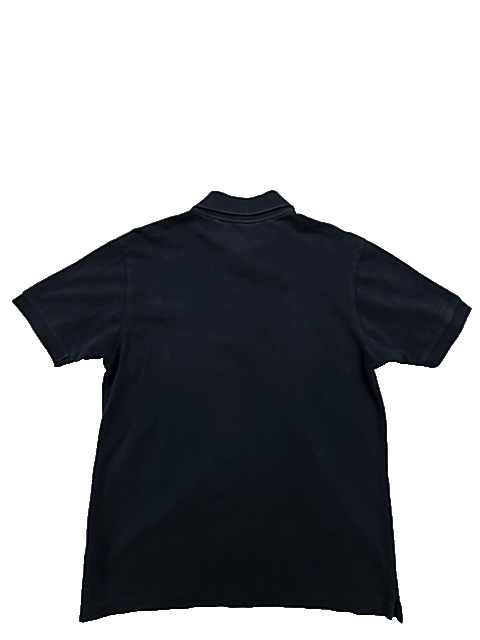 Reebok Men's Black Polo Shirt Size M Short Sleeve Cotton