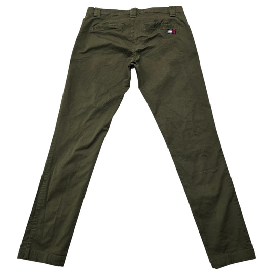 Tommy Jeans Men Green Jeans size 34X34 product image 2