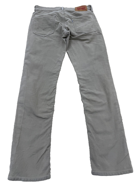 Levi's Men's Gray Jeans – Size 29x32 – Ref D8227