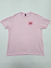 Gildan Men Pink T-Shirt size XL product image 1