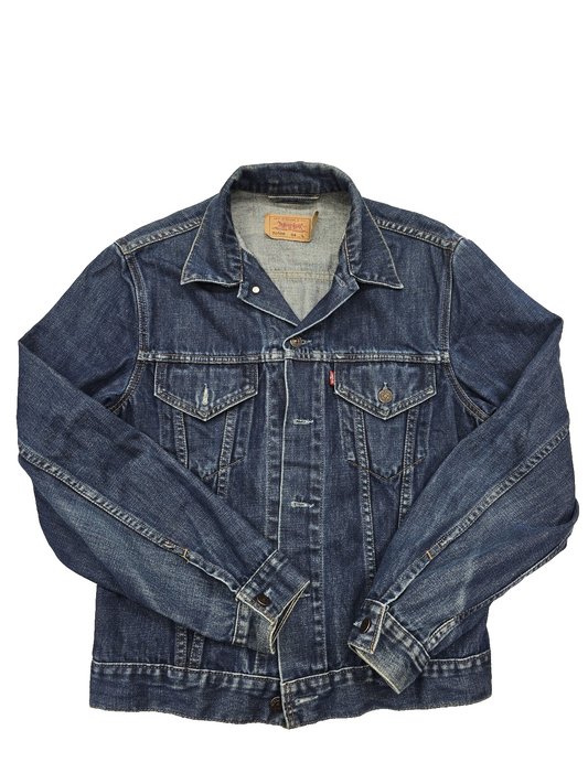 Vintage Levi's Men's Blue Jacket – Size L – Ref F6E66
