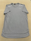 Puma Men's Gray T-Shirt – Size 04, Short Sleeve, Crew Neck
