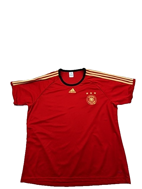 Adidas Men's Red Jersey – Size XXL, Germany National Team germany – Ref 3D059