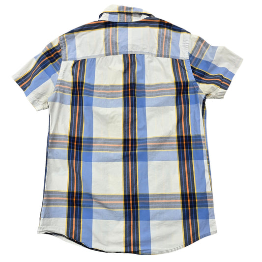 Pull&Bear Men Blue Shirt size XL product image 2