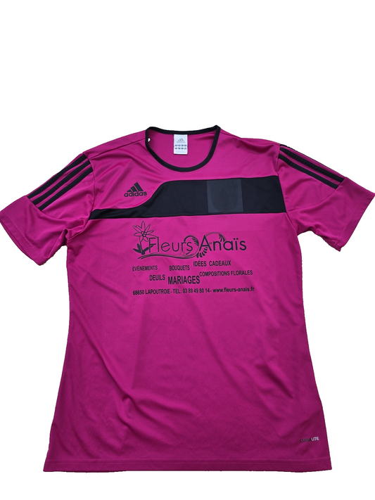 Adidas Unisex Purple Jersey – Size M, Crewneck crewneck Crewneck One-off