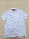 Superdry Men's White Polo Shirt – Size S, Short Sleeve