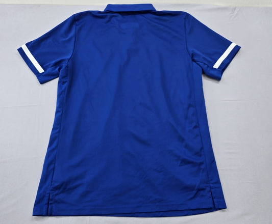 Adidas Women's Blue Polo Shirt – Size L