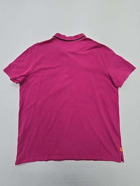 Timberland Men Pink Polo Shirt size XXL product image 2