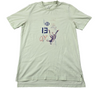 Adidas Men's Gray T-Shirt – Size M, Brand Department Type Style, Graphic