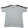 Adidas Men's Gray T-Shirt – Size L, Running