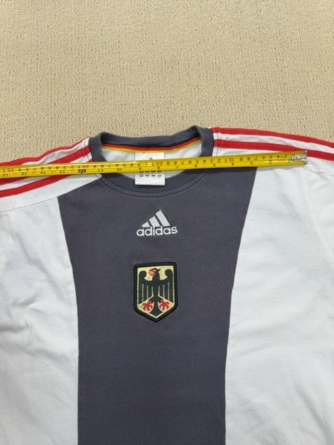 Vintage 2003/04 Adidas Germany National Team Cotton T-shirt Size S 084543