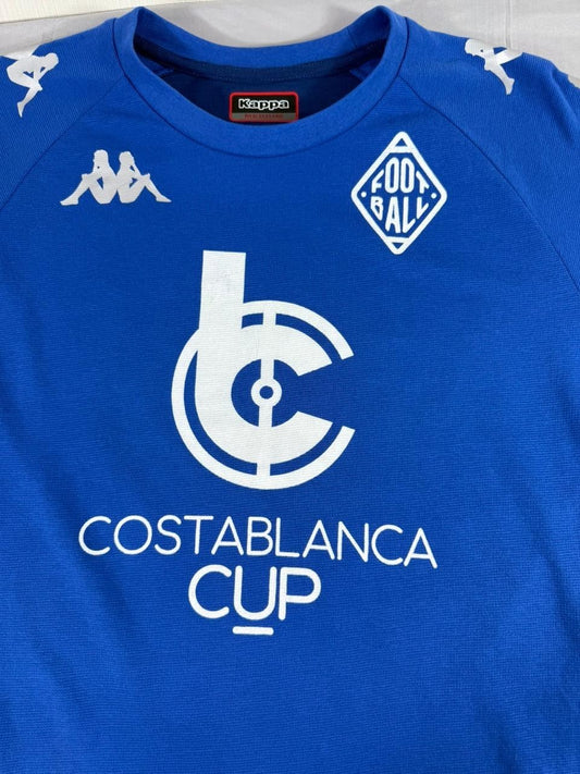 Kappa Men's Blue Jersey – Size M, Costablanca Cup Medium costablanca, Football