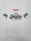 Superdry Women White T-Shirt size S product image 1