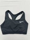 Nike Women's Black Sports Bra – Size M, Training