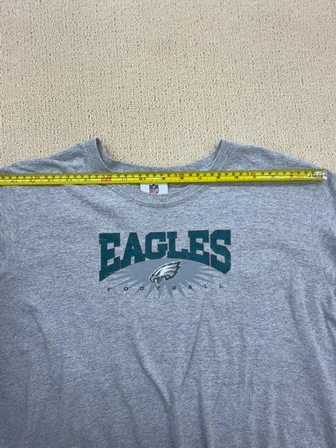 NFL Pro Line Women's Heathered Gray L Long Sleeve T-Shirt