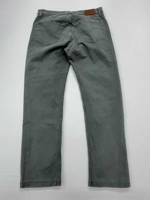 Le Coq Sportif Men Green Jeans size W33 L34 product image 2