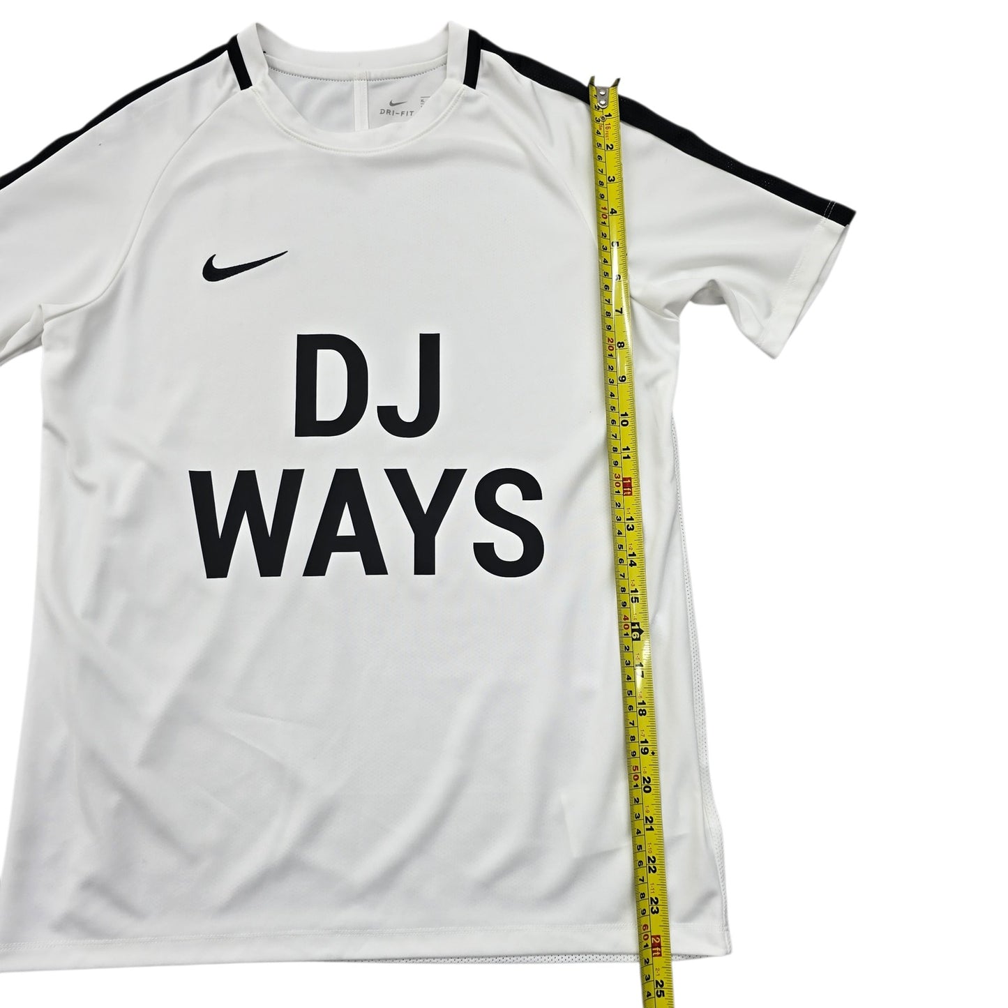 Nike Youth White Dri-FIT DJ LeMahieu Jersey XL