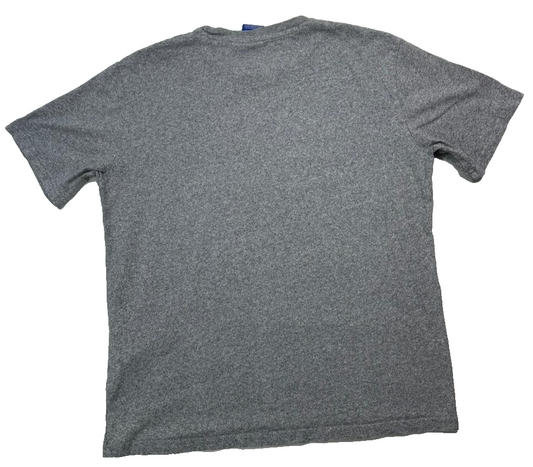 Champion Men's Gray T-Shirt – Size M, Crewneck With An Anime, Graphic