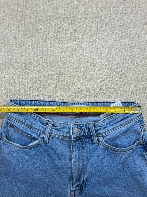 Tommy Jeans Men's Blue Straight Leg Ethan Relaxed Fit 30x32
