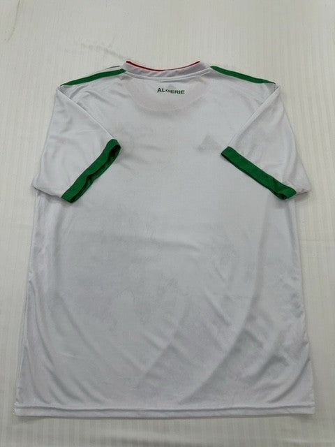Adidas Men's White Jersey – Size M, Algeria Home algeria home, Football